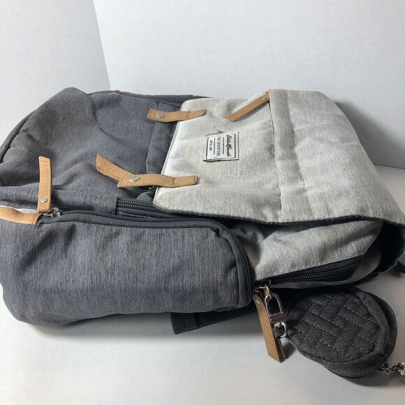 Eddie Bauer Back Pack First Adventure Diaper Travel Hiking Day Diaper Bag READ - Picture 4 of 16